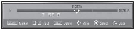 ONKYO BD-SP308 - ■ To search a point - 1