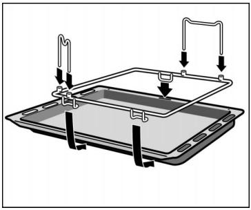 NEFF B4360S0FN - Mise en place du tournebroche - 1