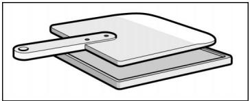NEFF B4360S0FN - Plaque à pizza Z 1352 X0 - 2