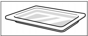 NEFF B4360S0FN - Plaque à pâtisserie émaillée Z 1346 X0 - 1