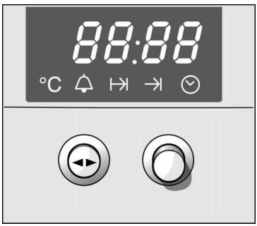NEFF B4360S0FN - Zone d'affichage et touches de commande - 1