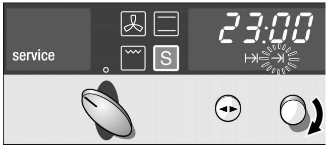 NEFF B4560N0FN - Le nettoyage du four doit semettre en marche et s'eteindre automatiquement - 2