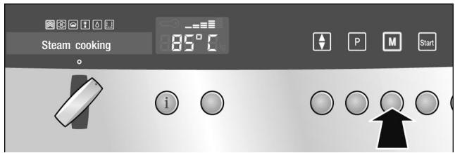 NEFF C47D42S0GB - Saving to the Memory function - 1