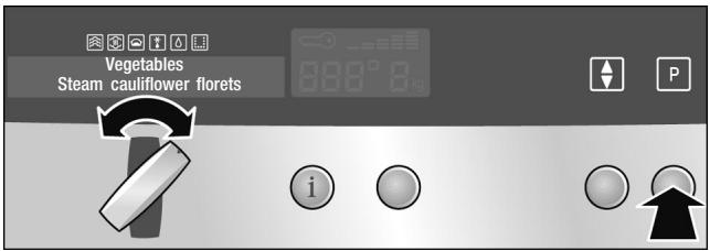 NEFF C47D42S0GB - Setting the programme - 1