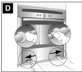 NEFF C49C62N0 - Fitting the appliance door - 2