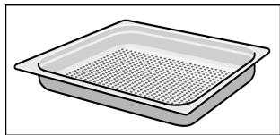 NEFF C49C62N0 - Cooking container, solid, GN ^1/_3 , 40 mm deep - 1