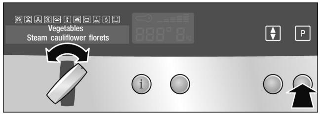 NEFF C49C62N0 - Selecting the programme group - 1
