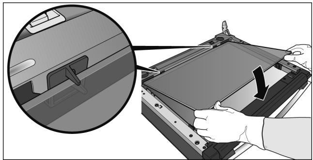 NEFF U15E42S0GB - Fitting the intermediate panel - 1