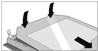 NEFF U15E42S0GB - Fitting the door panel - 1