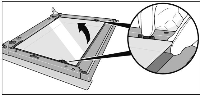 NEFF U15E42S0GB - Removing the intermediate panel - 1
