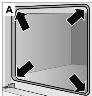 NEFF U15E42S0GB - Replacing the door seal - 1