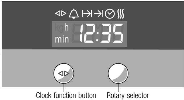 NEFF U15E42S0GB - Clock display - 1