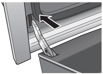 NEFF B1664A0 - Removing the oven door - 2