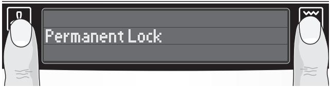 NEFF B1664A0 - Permanent lock - 1