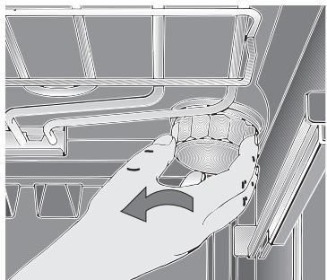 NEFF B1664A0 - Replacing the oven light - 1