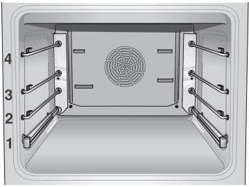 NEFF B1664A0 - Shelf positions - 1