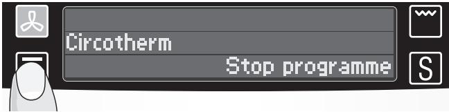 NEFF B1664N0 - Changing operating mode - 1