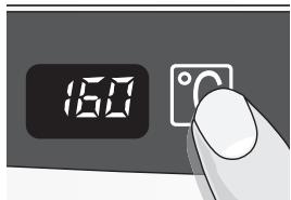 NEFF B1664N0 - Changing the temperature - 1