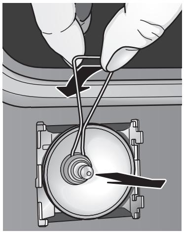 NEFF B1664N0 - Replacing the halogen bulb for NeffLight - 2