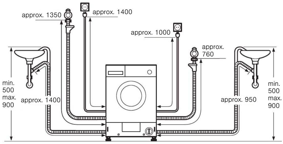 NEFF V6540X0EU - Right-hand connection - 1