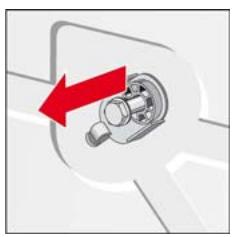 NEFF V6540X0EU - Removing the transport safety bolts - 2