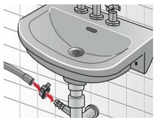 NEFF V6540X0EU - Drainage into a siphon - 1