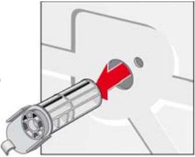 NEFF V6540X0EU - Removing the transport safety bolts - 6
