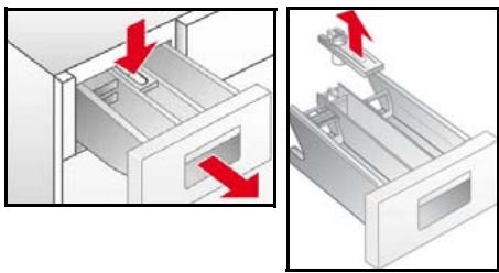NEFF V6540X0EU - Detergent drawer - 1