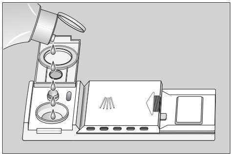 NEFF S4930N1 - Filling the rinse-aid container - 2