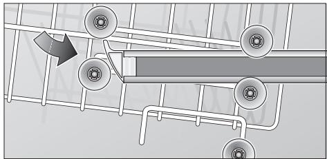 NEFF S4930N1 - Adjusting position of basket \* - 3
