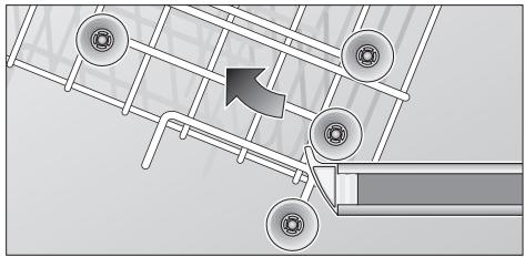 NEFF S4930N1 - Adjusting position of basket \* - 2