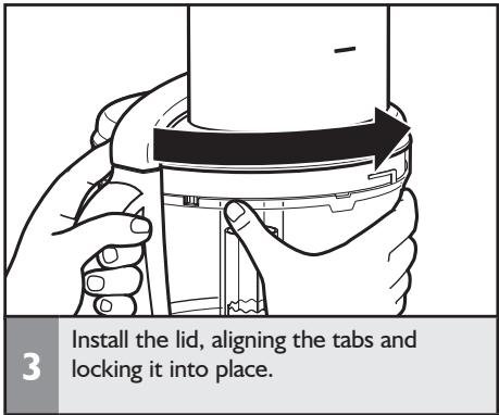 KITCHENAID 5KFP1644EER,  ARTISAN 5KFP1644EER,  ARTISAN 5KFP1644EMS - Installing/removing the slicing disc - 3