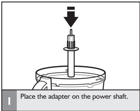 KITCHENAID 5KFP1644EER,  ARTISAN 5KFP1644EER,  ARTISAN 5KFP1644EMS - Installing/removing the shredding, french fry, and parmesan discs - 1