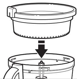 KITCHENAID 5KFP1644EER,  ARTISAN 5KFP1644EER,  ARTISAN 5KFP1644EMS - Installing/removing the citrus press - 2