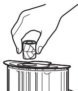 KITCHENAID 5KFP1644EER,  ARTISAN 5KFP1644EER,  ARTISAN 5KFP1644EMS - To shred spinach and other leaves: - 1