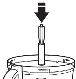 KITCHENAID 5KFP1644EER,  ARTISAN 5KFP1644EER,  ARTISAN 5KFP1644EMS - Installing/removing the citrus press - 1