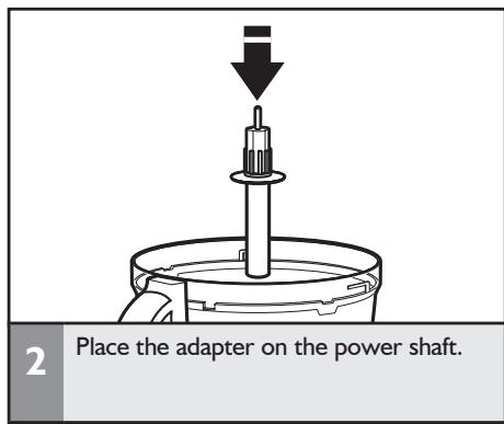 KITCHENAID 5KFP1644EER,  ARTISAN 5KFP1644EER,  ARTISAN 5KFP1644EMS - Installing/removing the prep bowl - 2