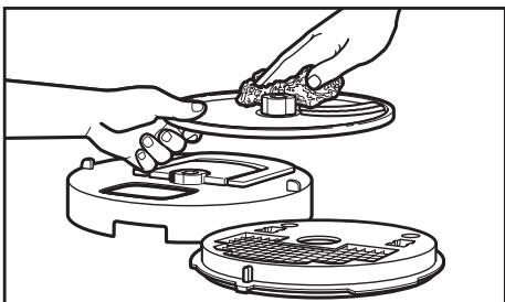 KITCHENAID 5KFP1644EER,  ARTISAN 5KFP1644EER,  ARTISAN 5KFP1644EMS - Preparing the dicing kit for first use - 5