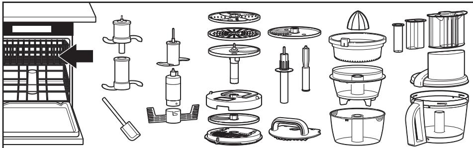 KITCHENAID 5KFP1644EER,  ARTISAN 5KFP1644EER,  ARTISAN 5KFP1644EMS - WARNING - 3