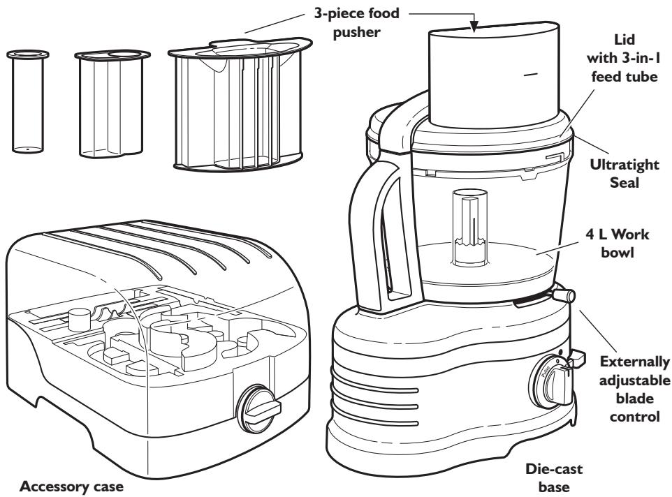 KITCHENAID 5KFP1644EER,  ARTISAN 5KFP1644EER,  ARTISAN 5KFP1644EMS - Parts and accessories - 1