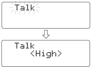 SANYO CLT-2420 - Redialing from talk mode - 1