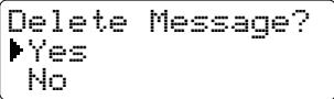 SANYO CLT-2420 - Deleting a Caller ID entry - 3