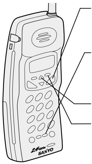 SANYO CLT-2420 - Deleting all Caller ID names/numbers - 1