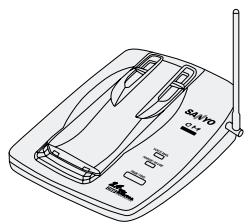 SANYO CLT-2420 - Checking the package contents - 1