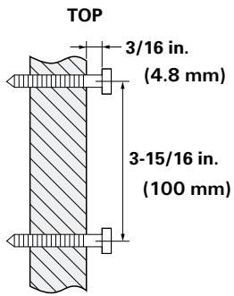 SANYO CLT-2420 - Direct wall-mounting - 1