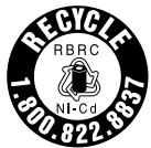 SANYO CLT-2420 - RECYCLING NICKEL-CADMIUM BATTERIES - 1