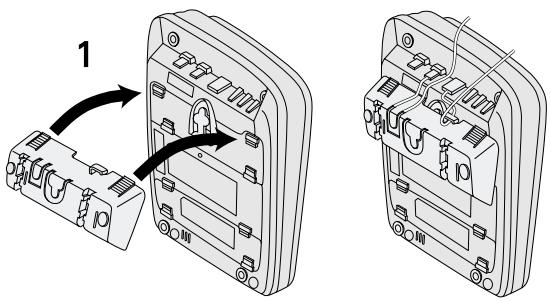 SANYO CLT-2420 - Connect the base unit - 1