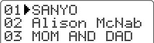 SANYO CLT-2420 - Press MEMORY. - 1
