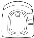 SANYO CLT-9922 - Checking the package contents - 1