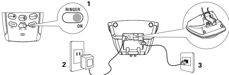 SANYO CLT-9923 - Connections - 1